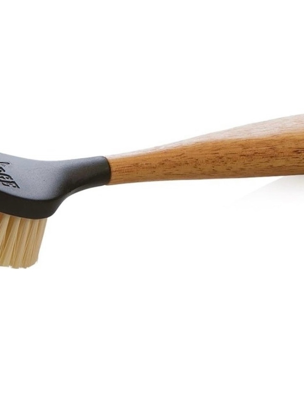 Cast iron brush scrubber